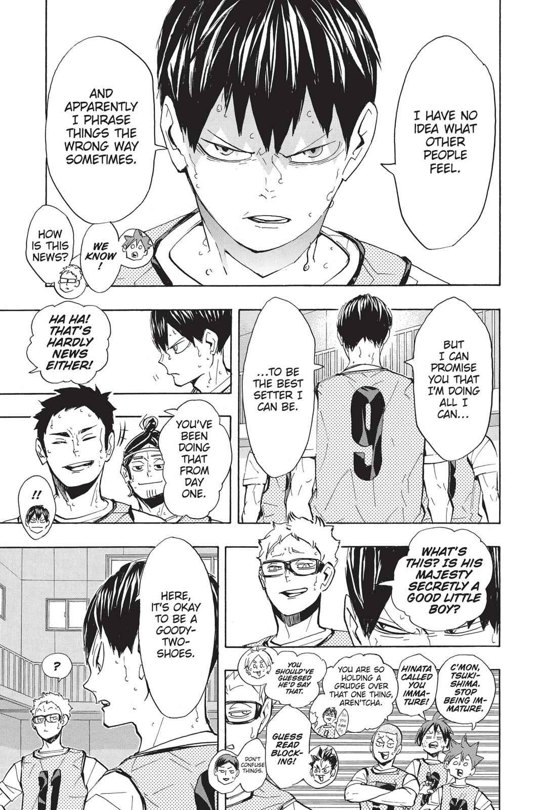 Haikyu!! Chap 225 - Next Chap 226