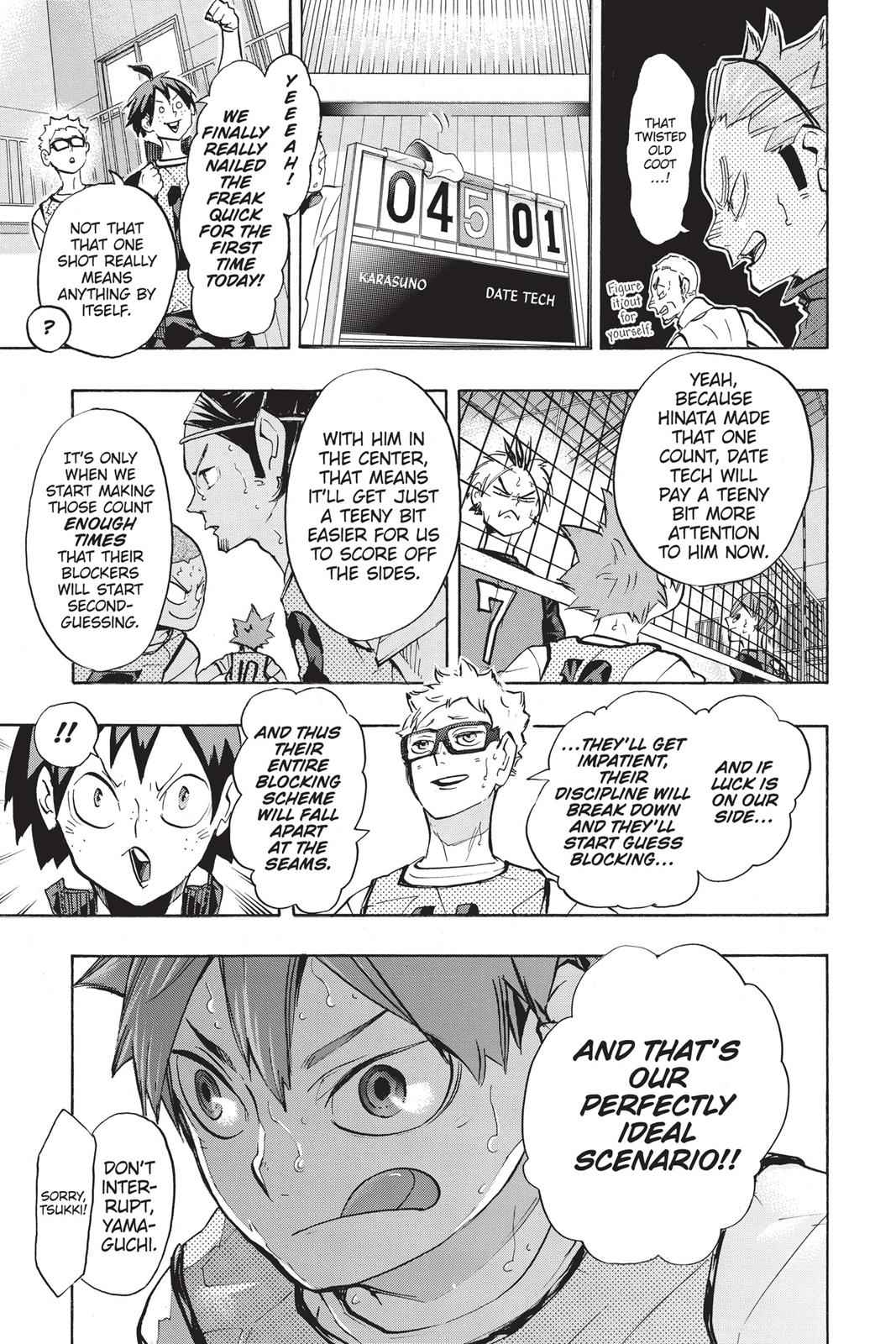 Haikyu!! Chap 226 - Next Chap 227