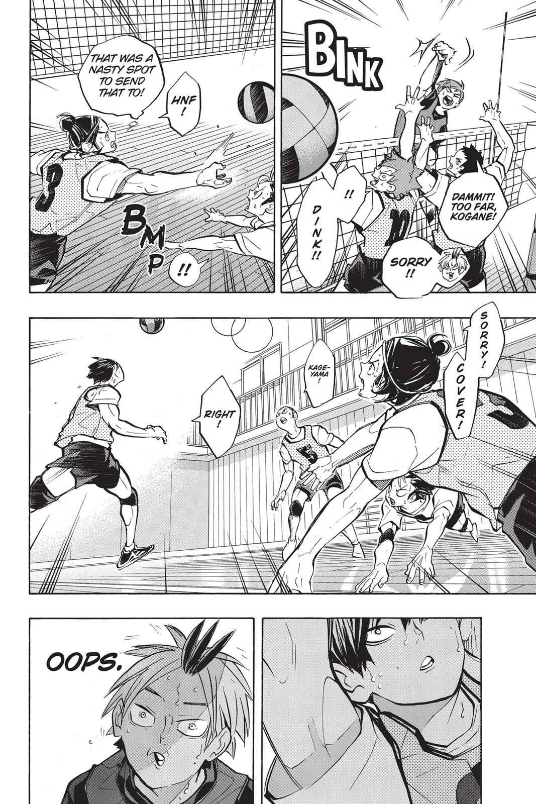 Haikyu!! Chap 226 - Next Chap 227