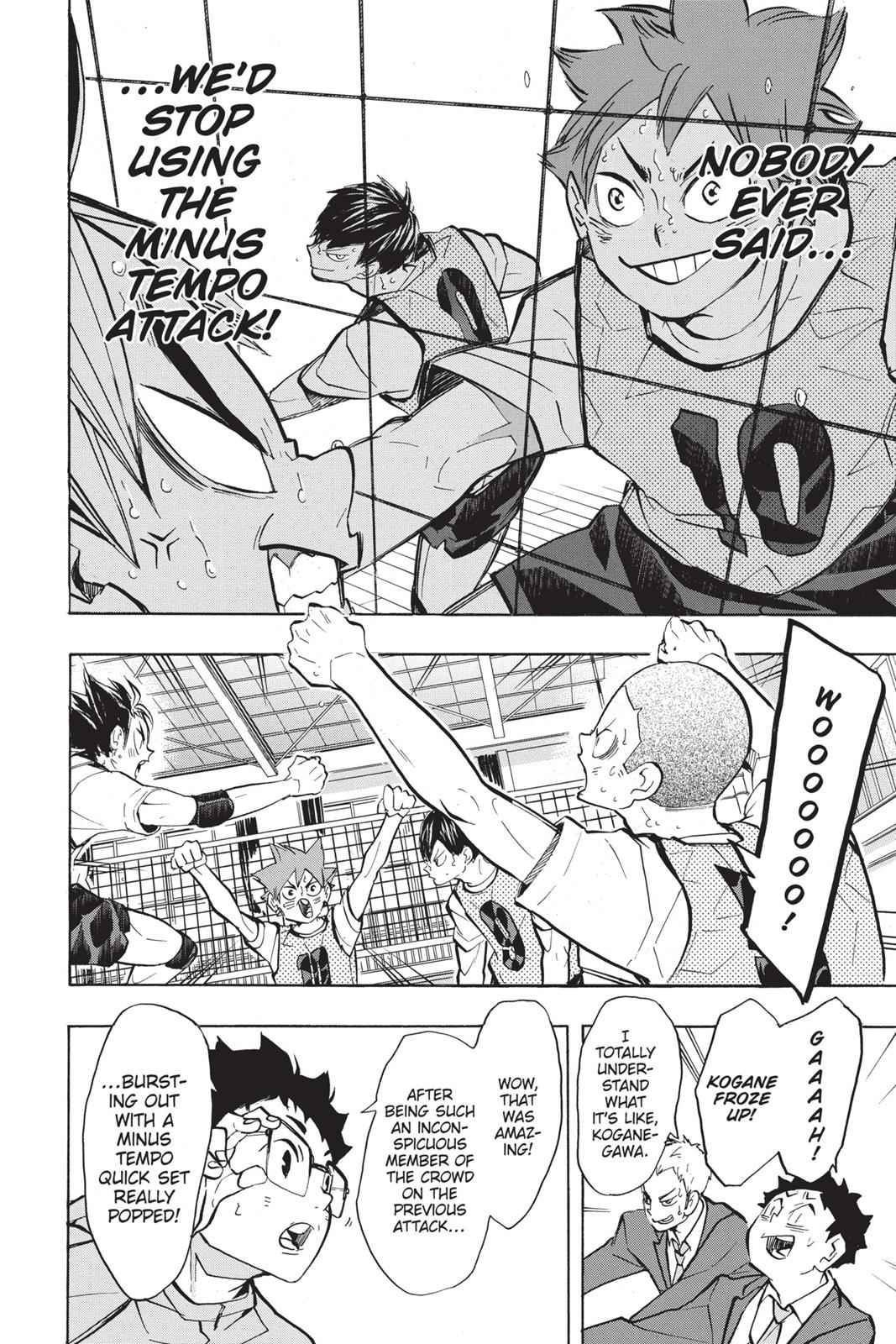 Haikyu!! Chap 226 - Next Chap 227