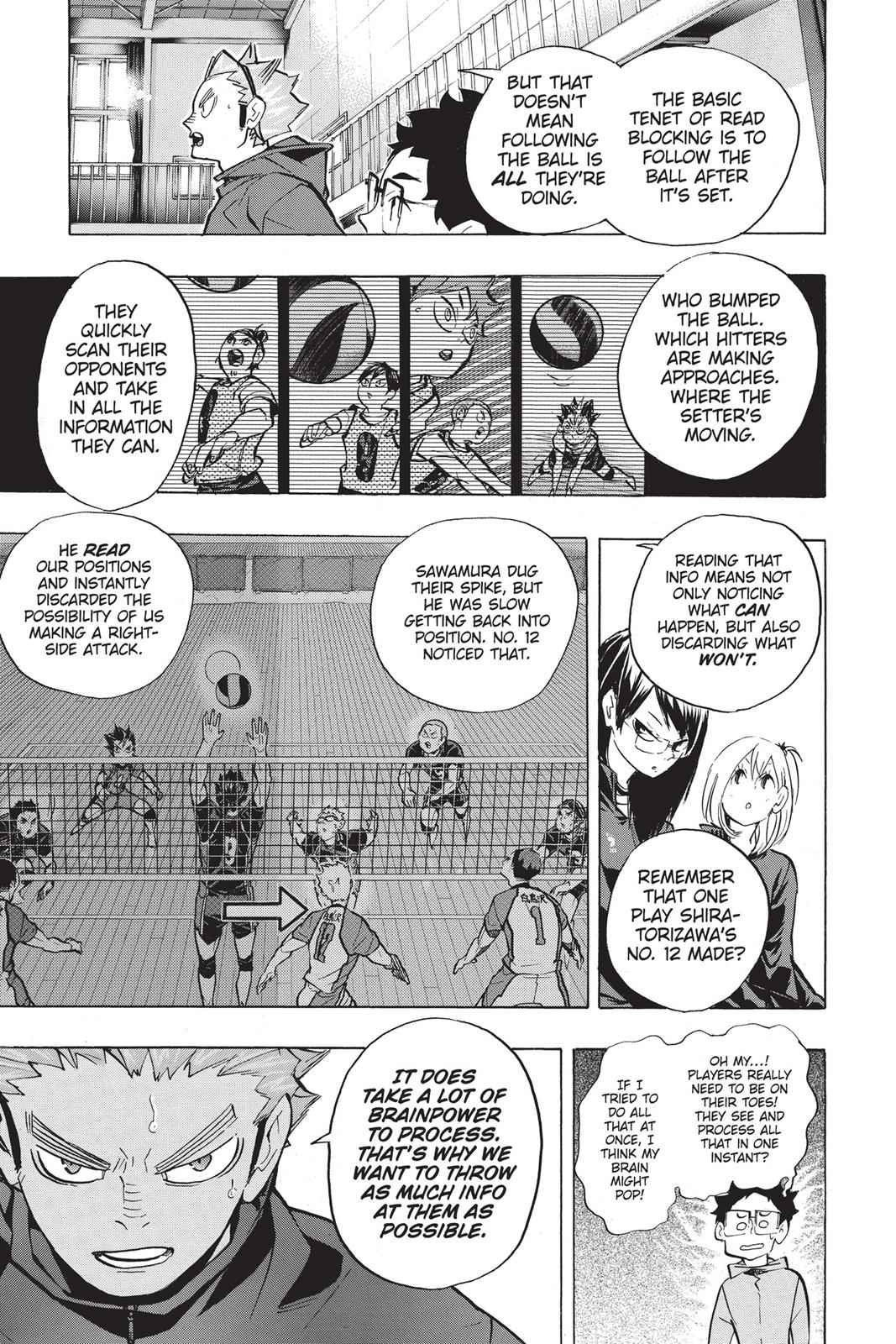 Haikyu!! Chap 226 - Next Chap 227
