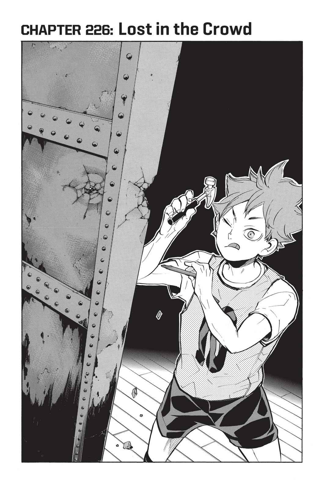 Haikyu!! Chap 226 - Next Chap 227