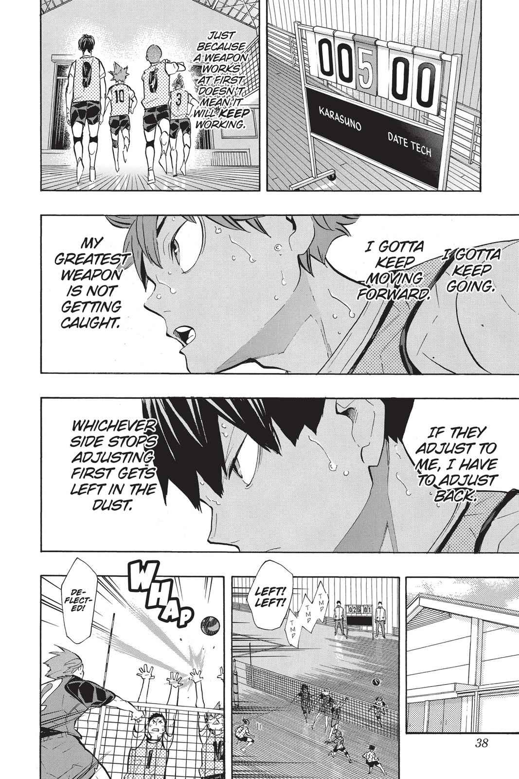 Haikyu!! Chap 226 - Next Chap 227