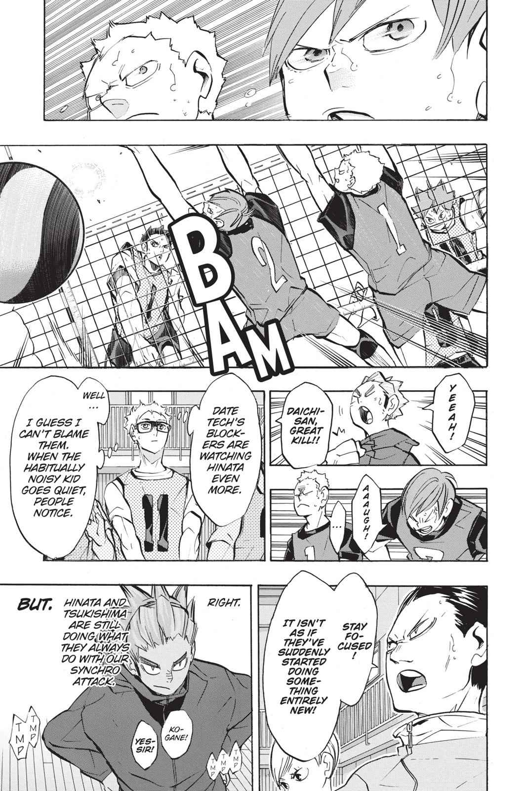 Haikyu!! Chap 226 - Next Chap 227
