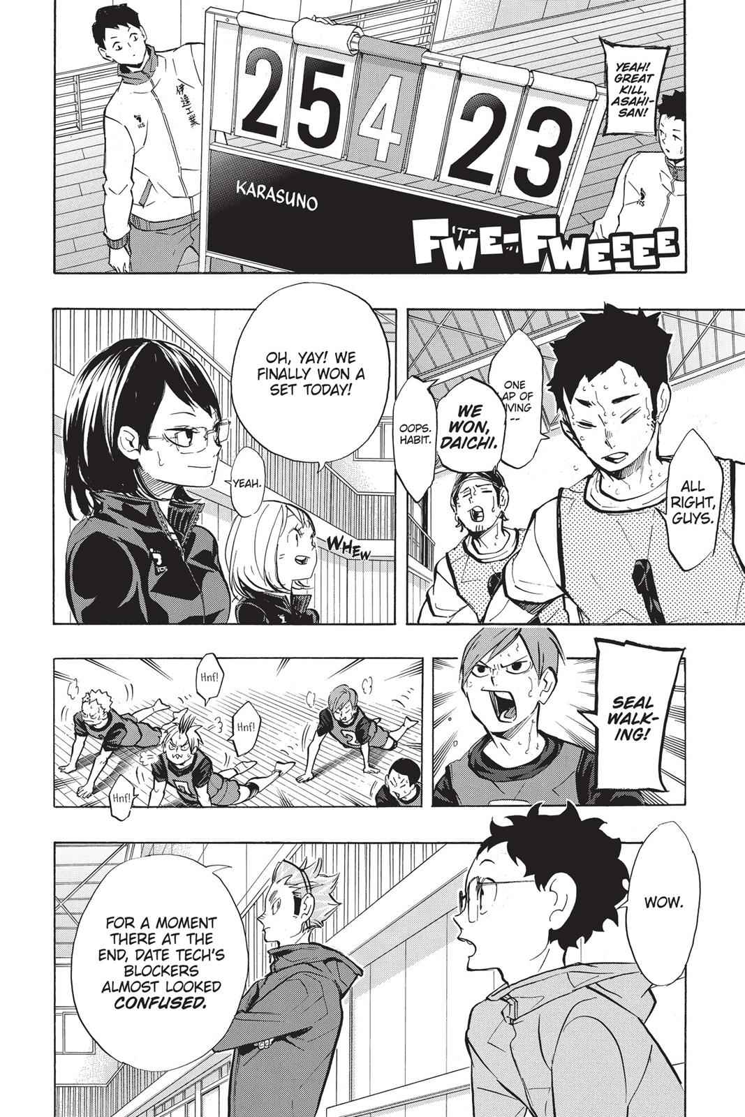 Haikyu!! Chap 226 - Next Chap 227