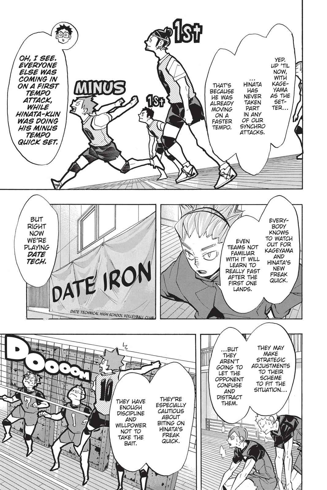 Haikyu!! Chap 226 - Next Chap 227