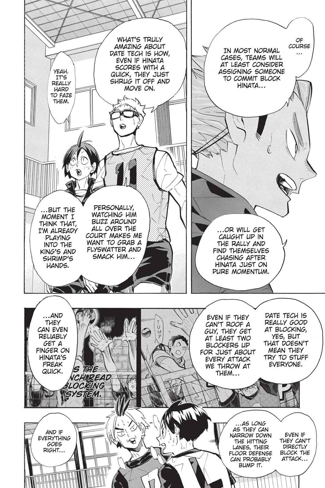 Haikyu!! Chap 226 - Next Chap 227