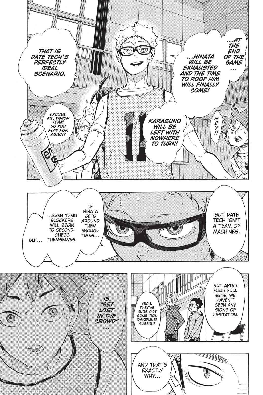 Haikyu!! Chap 226 - Next Chap 227