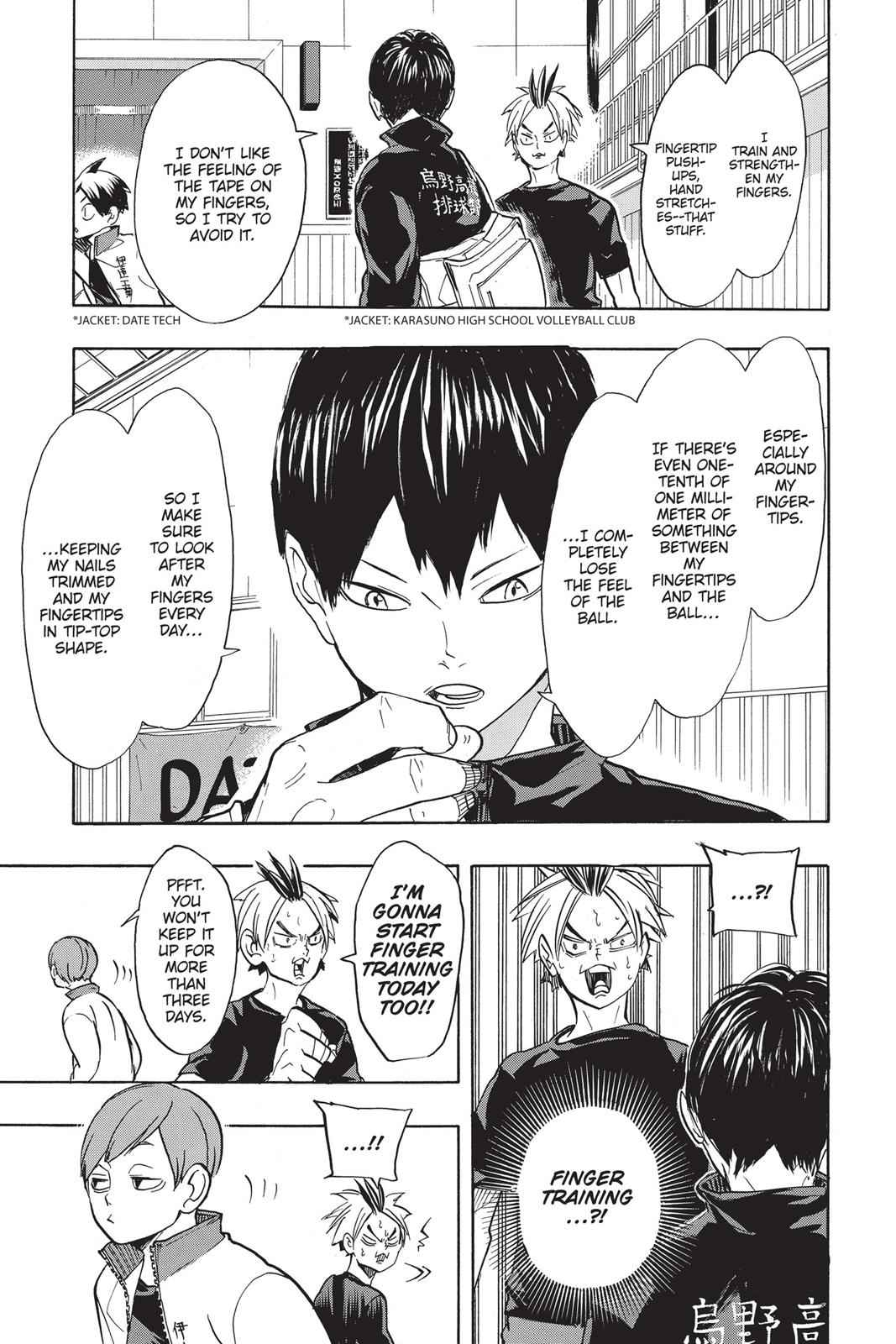 Haikyu!! Chap 228 - Next Chap 229