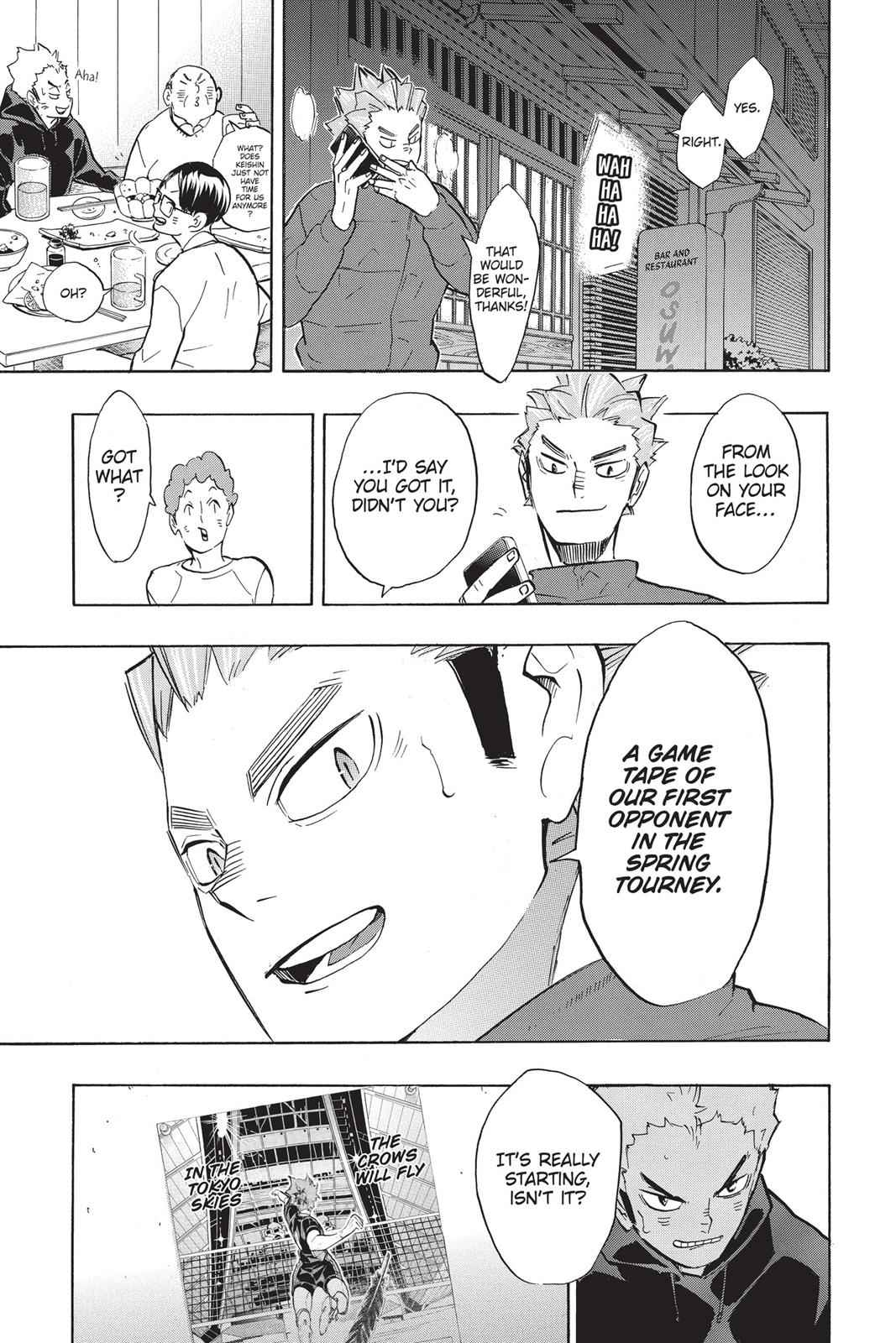 Haikyu!! Chap 228 - Next Chap 229