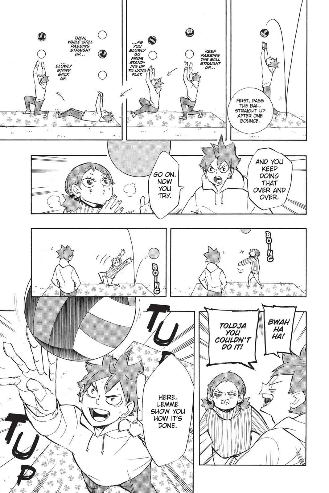 Haikyu!! Chap 228 - Next Chap 229
