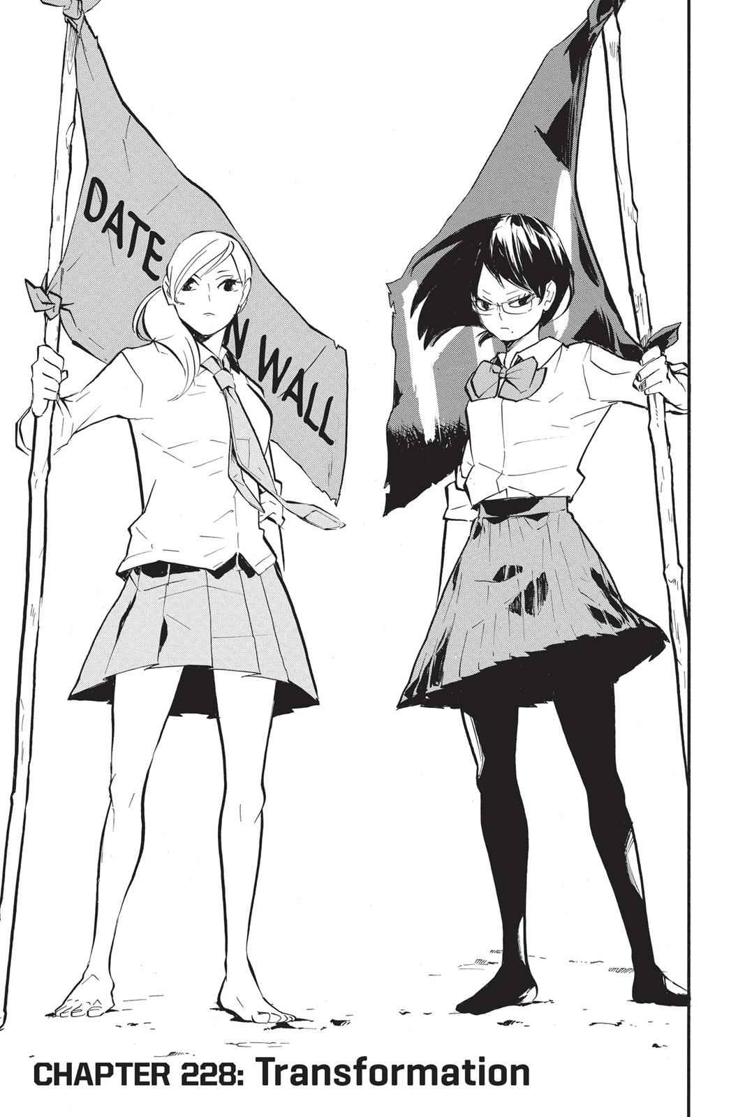 Haikyu!! Chap 228 - Next Chap 229