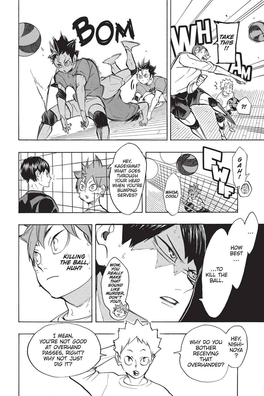 Haikyu!! Chap 228 - Next Chap 229