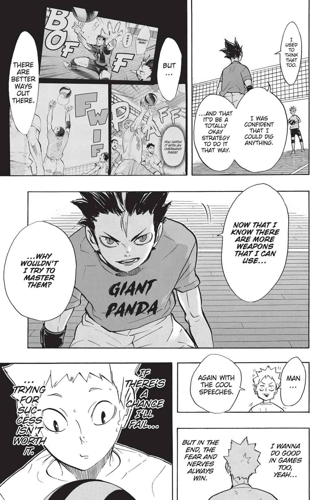 Haikyu!! Chap 228 - Next Chap 229