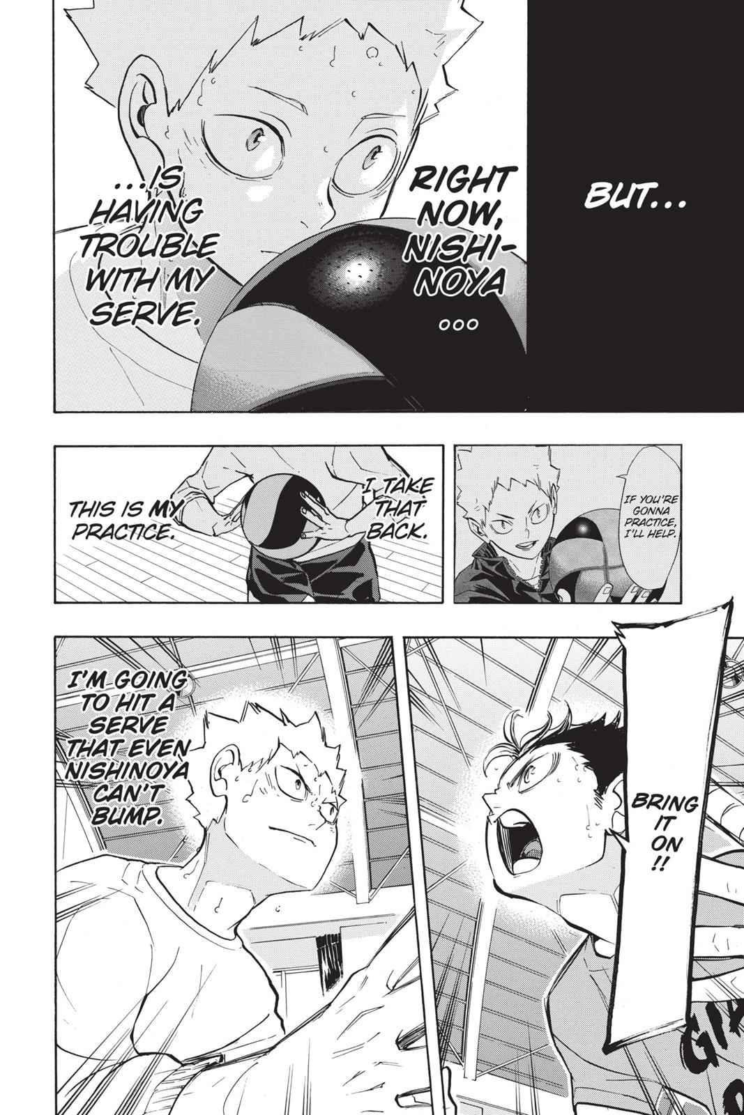 Haikyu!! Chap 228 - Next Chap 229