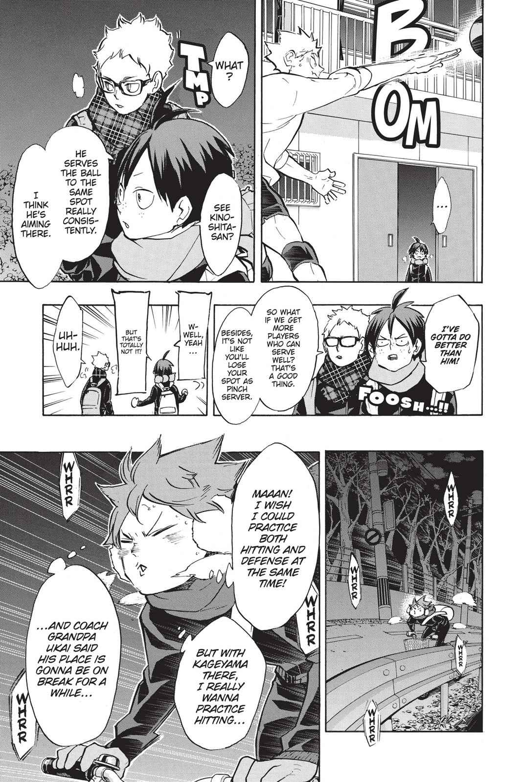 Haikyu!! Chap 228 - Next Chap 229