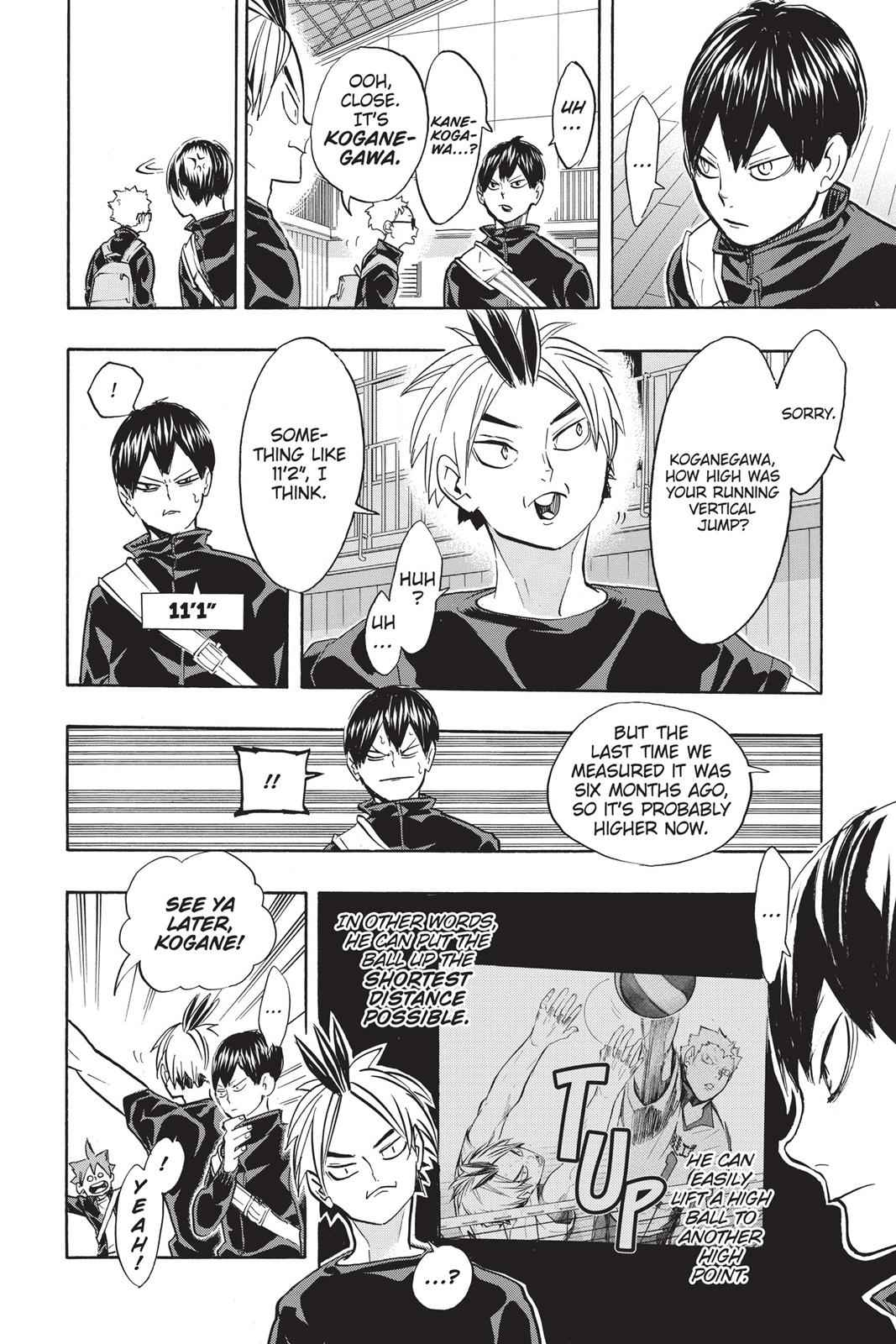 Haikyu!! Chap 228 - Next Chap 229