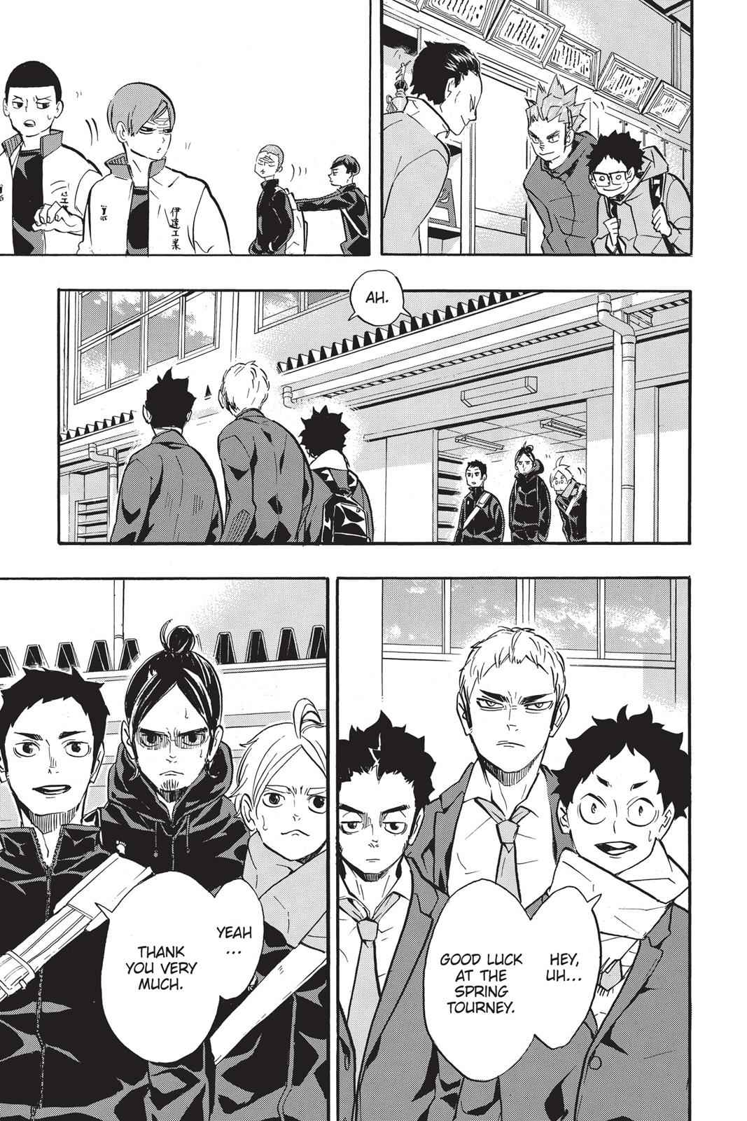 Haikyu!! Chap 228 - Next Chap 229