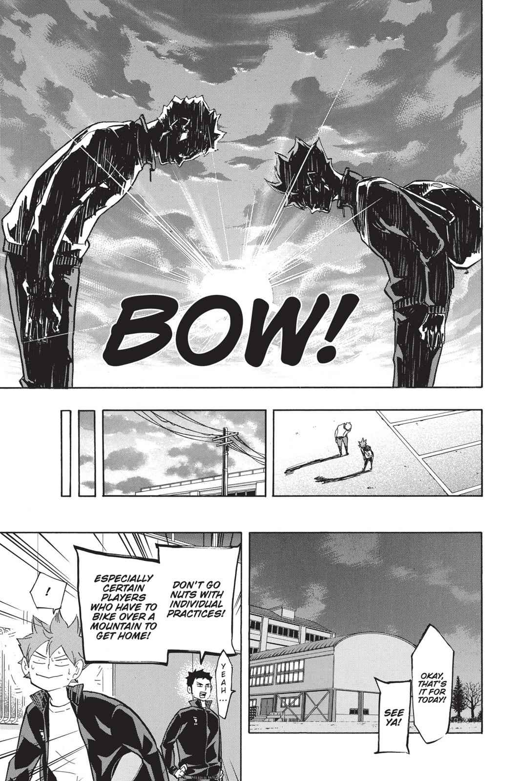 Haikyu!! Chap 228 - Next Chap 229
