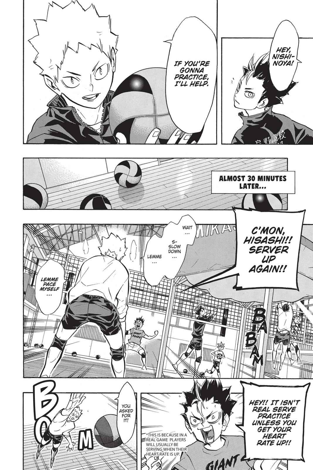 Haikyu!! Chap 228 - Next Chap 229