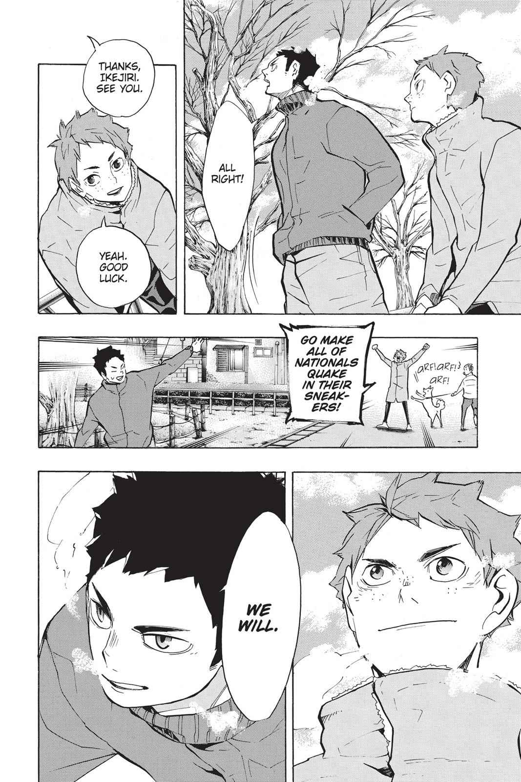 Haikyu!! Chap 229 - Next Chap 230