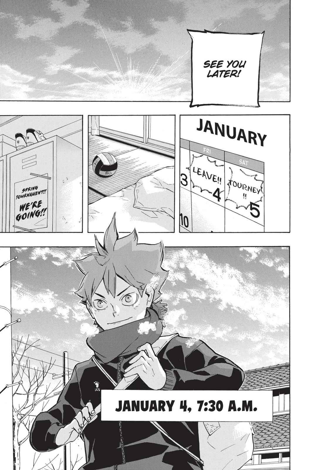 Haikyu!! Chap 229 - Next Chap 230