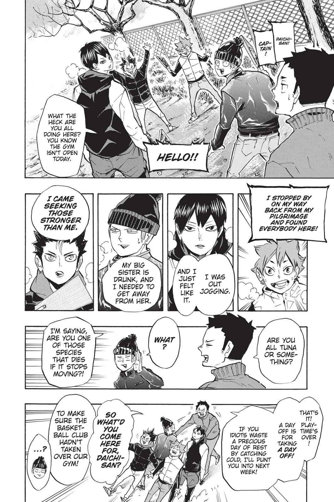Haikyu!! Chap 229 - Next Chap 230