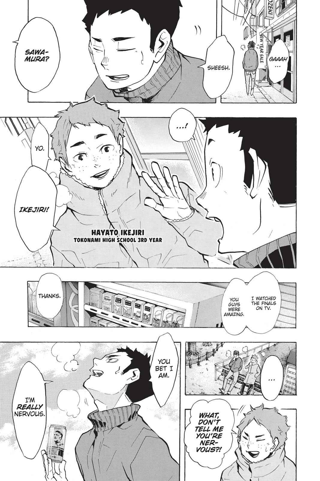 Haikyu!! Chap 229 - Next Chap 230