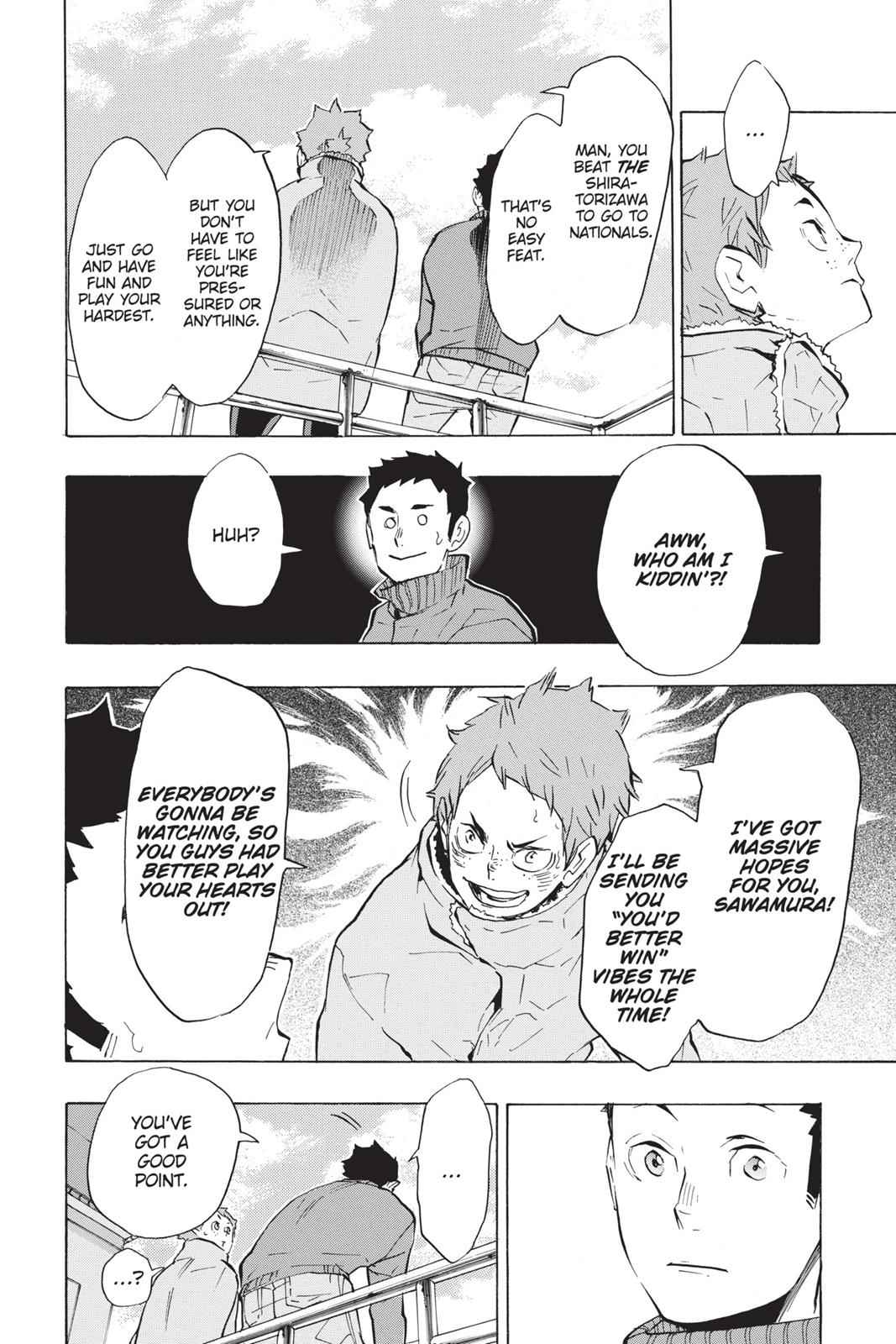 Haikyu!! Chap 229 - Next Chap 230