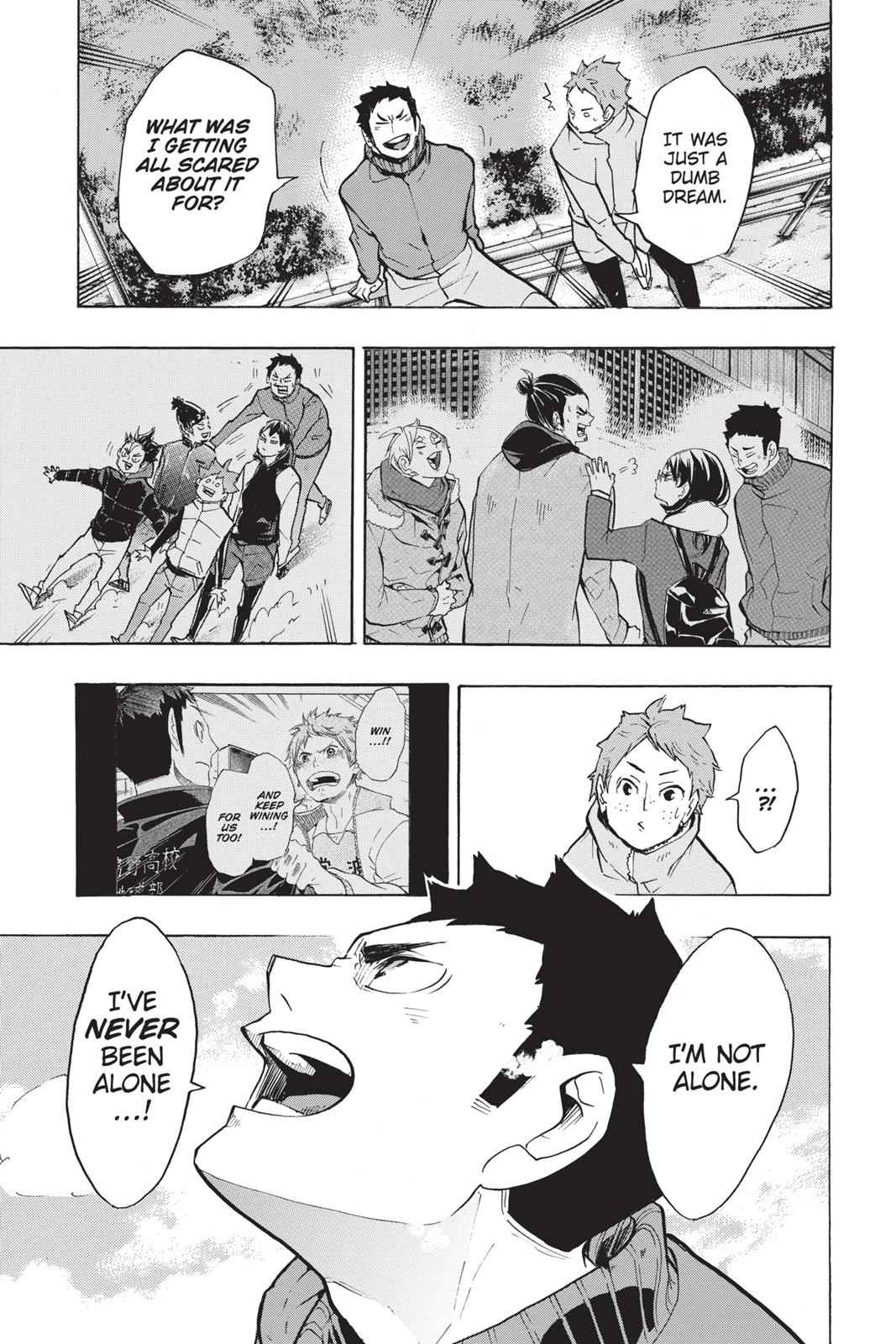 Haikyu!! Chap 229 - Next Chap 230