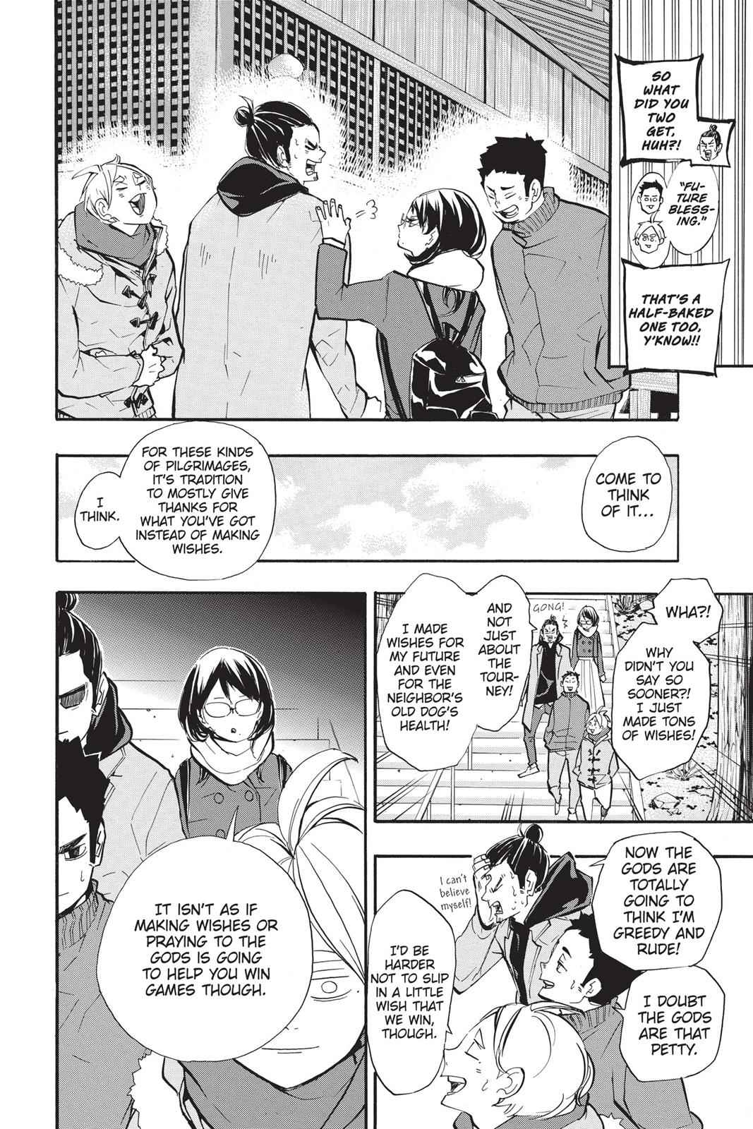 Haikyu!! Chap 229 - Next Chap 230