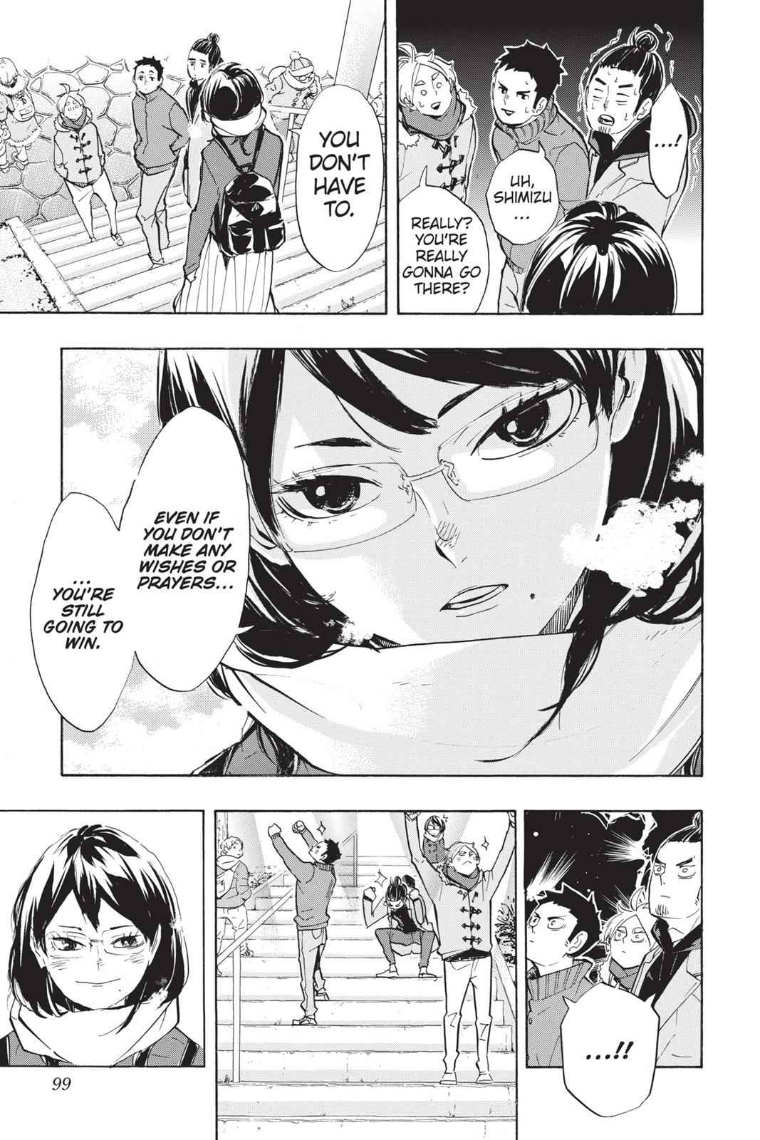 Haikyu!! Chap 229 - Next Chap 230