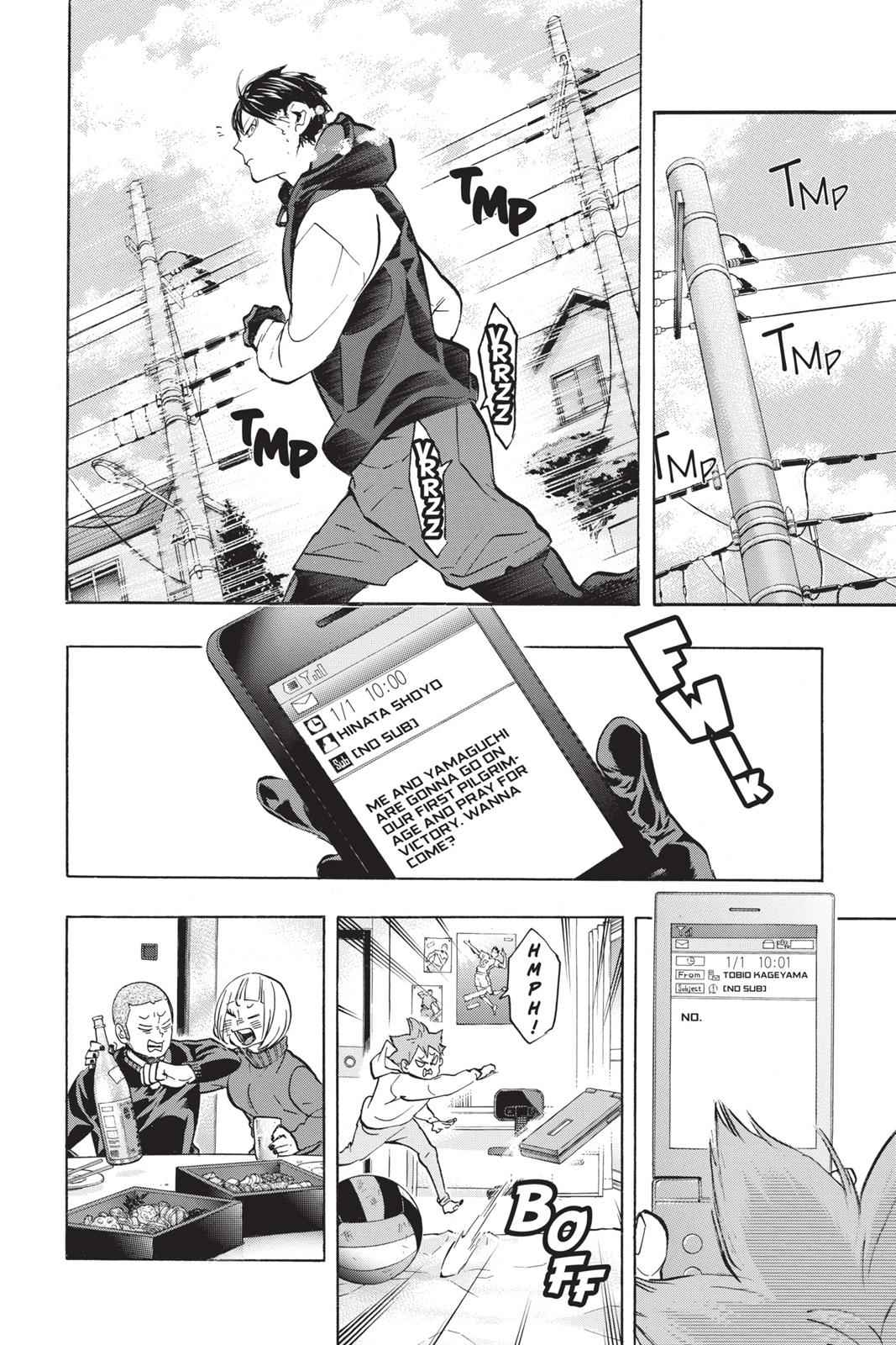 Haikyu!! Chap 229 - Next Chap 230