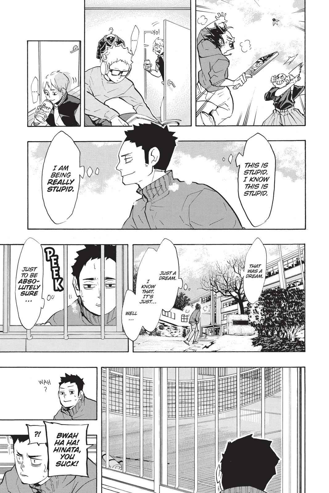Haikyu!! Chap 229 - Next Chap 230