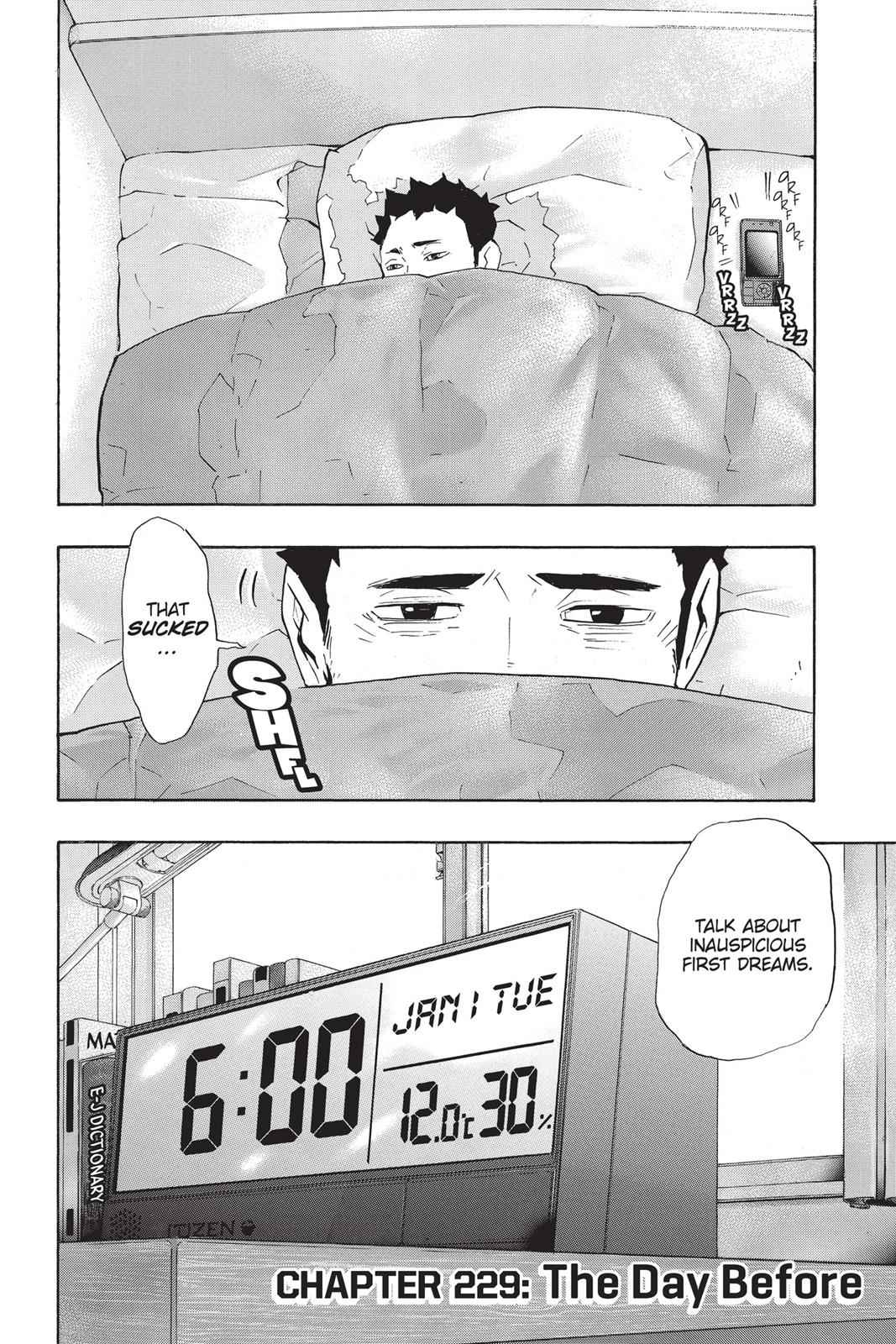 Haikyu!! Chap 229 - Next Chap 230