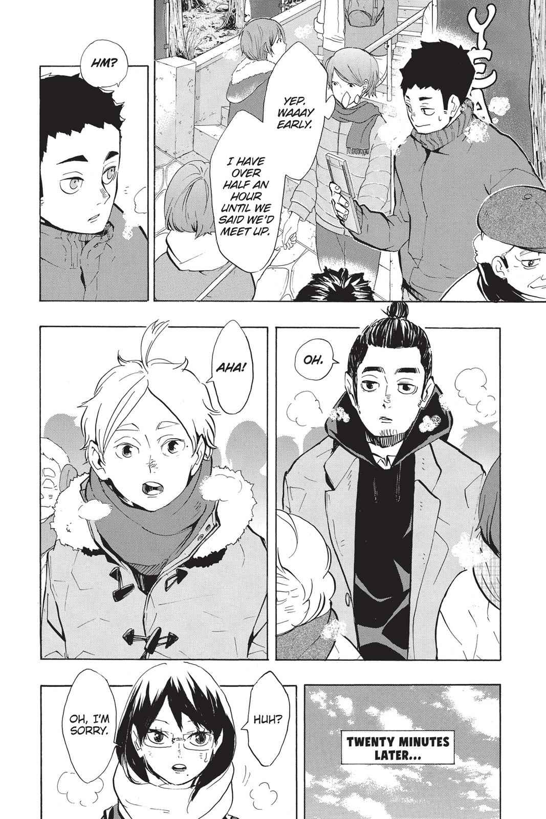 Haikyu!! Chap 229 - Next Chap 230