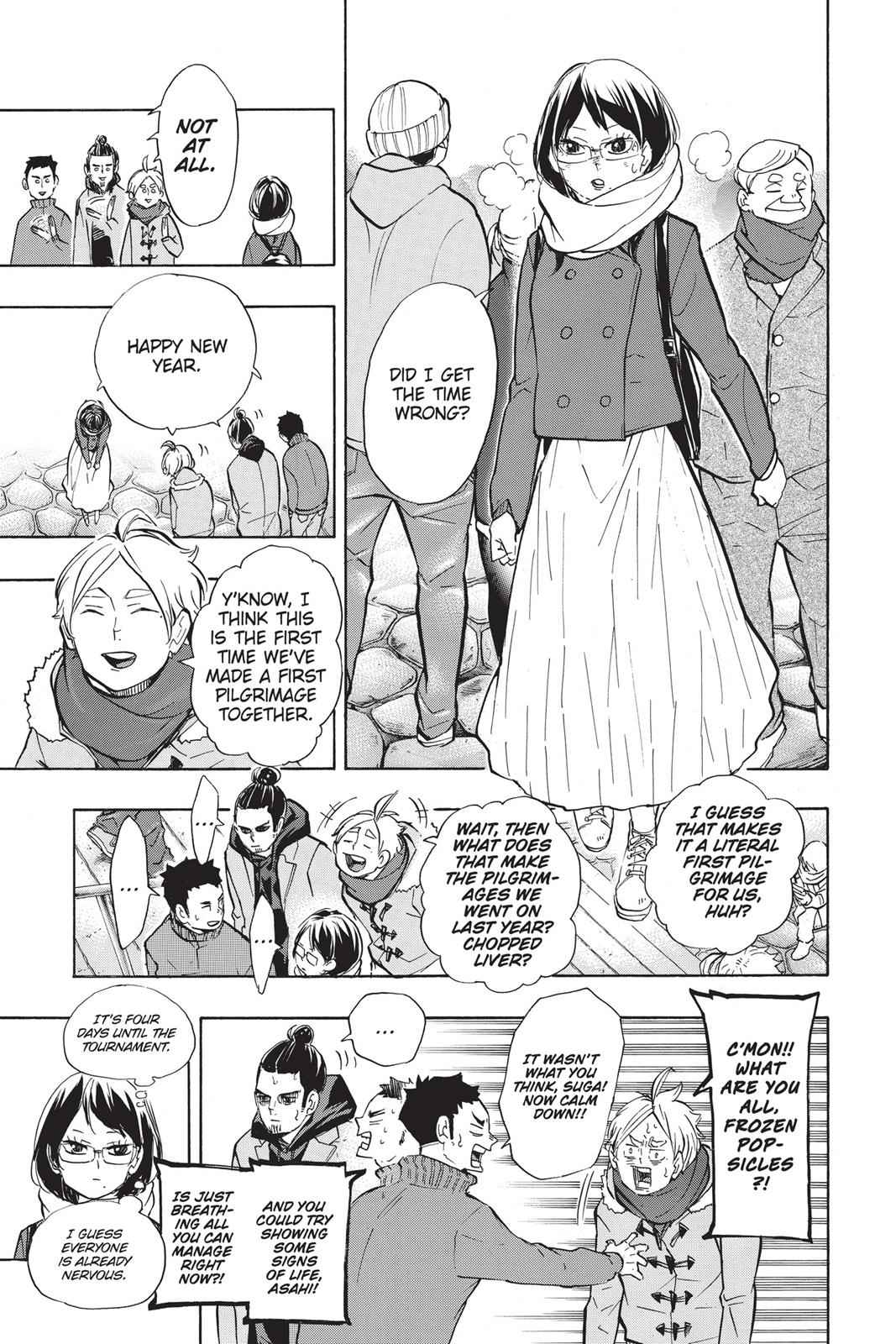 Haikyu!! Chap 229 - Next Chap 230