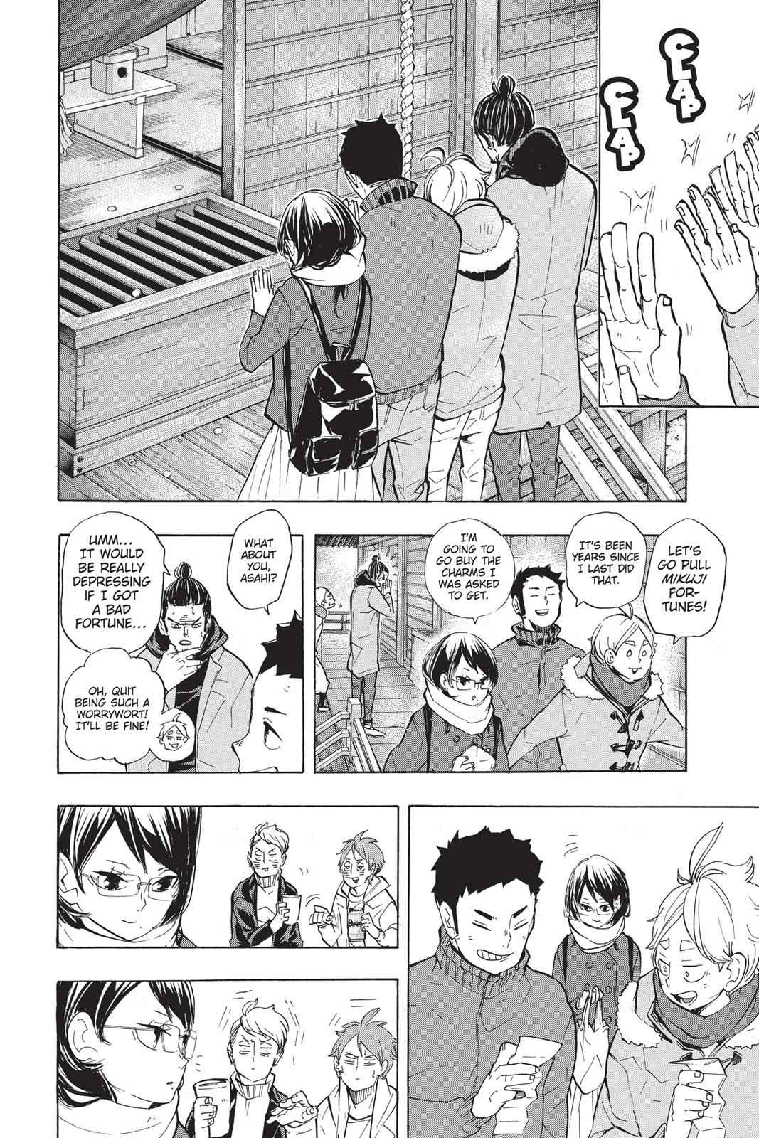 Haikyu!! Chap 229 - Next Chap 230