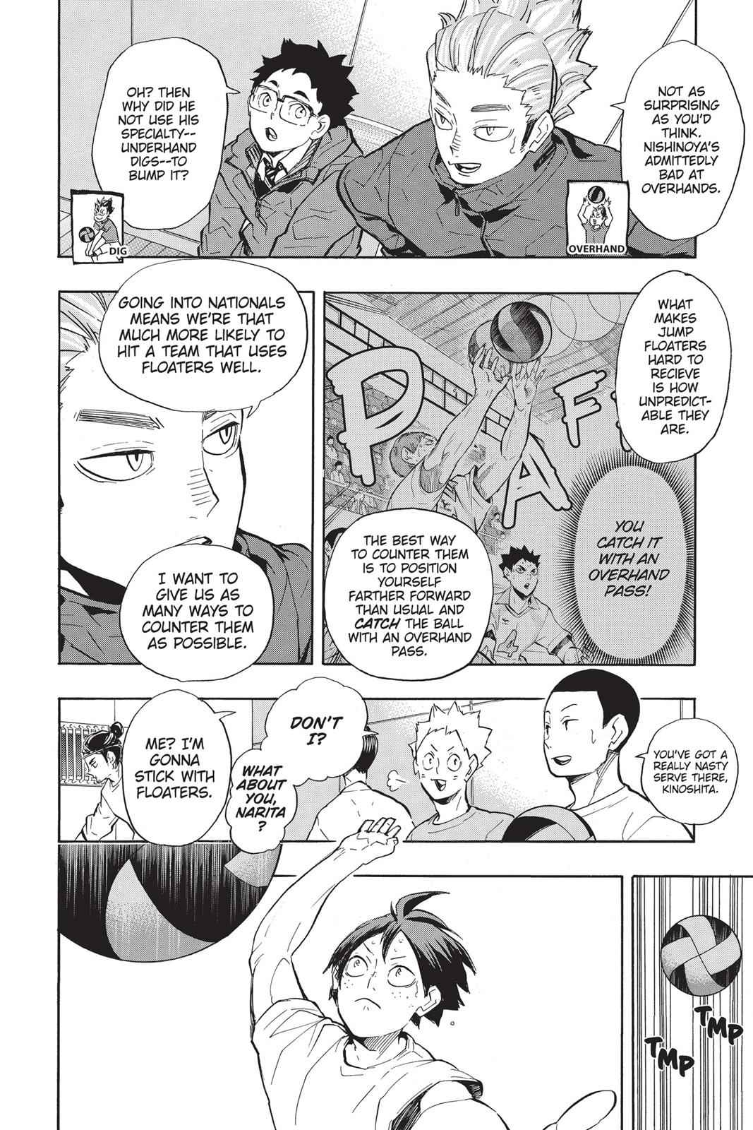 Haikyu!! Chap 220 - Next Chap 221