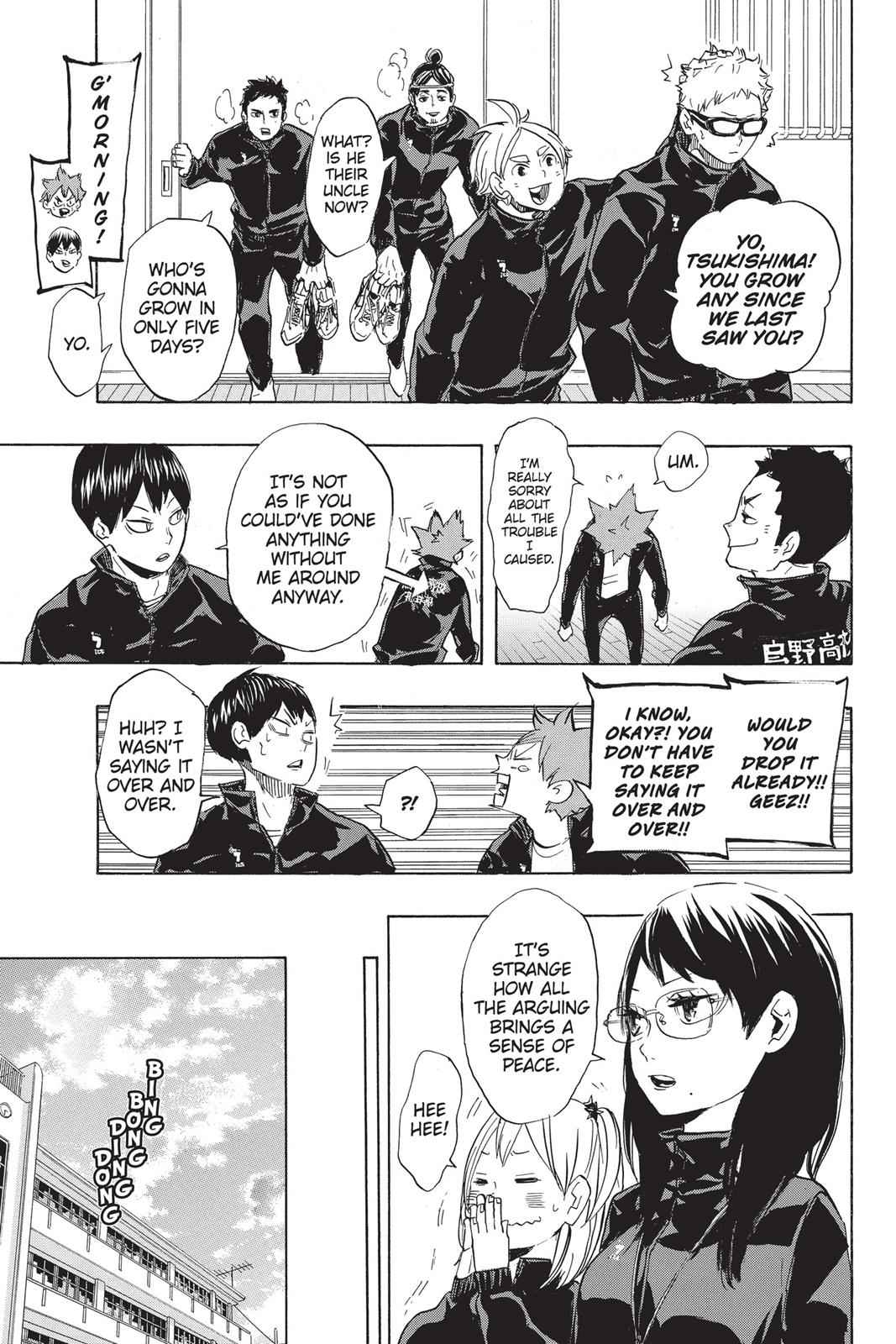 Haikyu!! Chap 220 - Next Chap 221