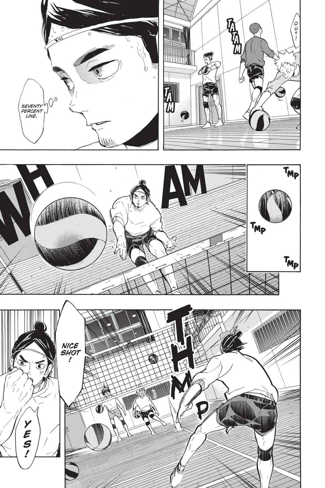 Haikyu!! Chap 220 - Next Chap 221