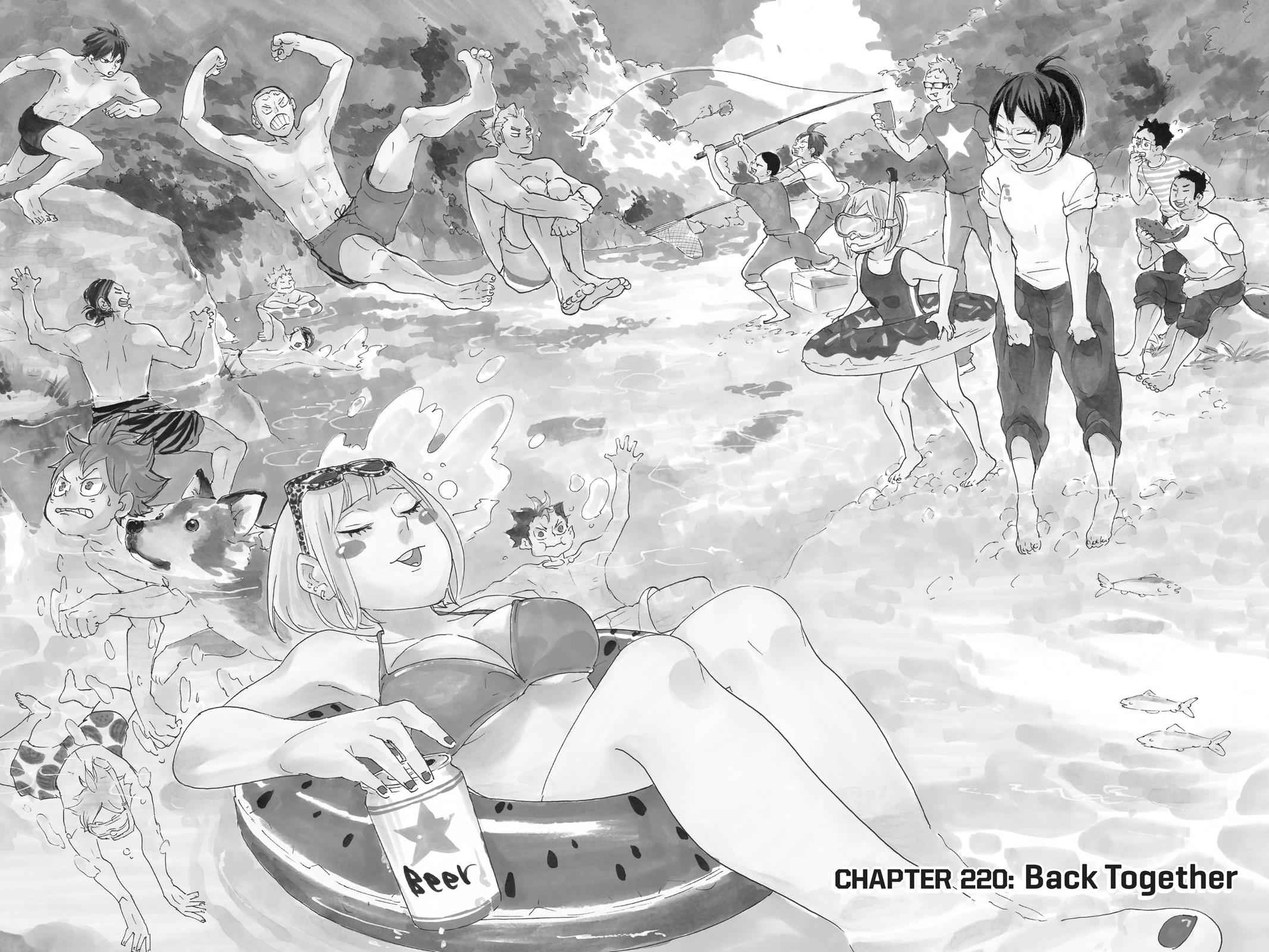 Haikyu!! Chap 220 - Next Chap 221