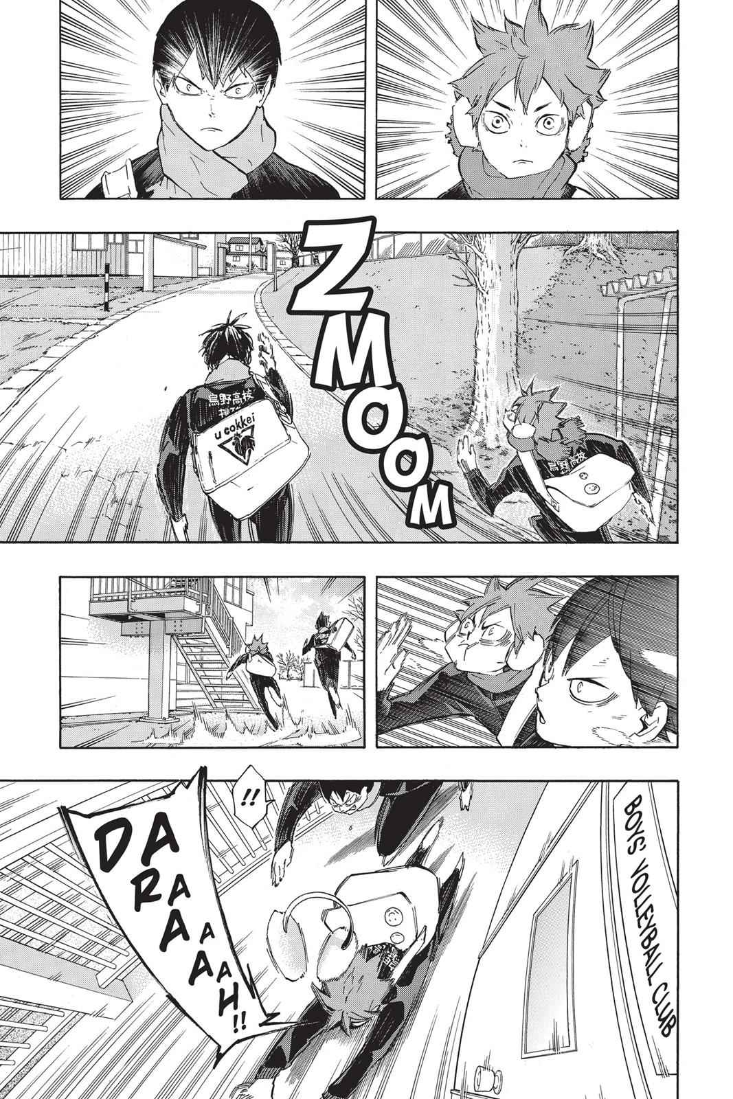 Haikyu!! Chap 220 - Next Chap 221