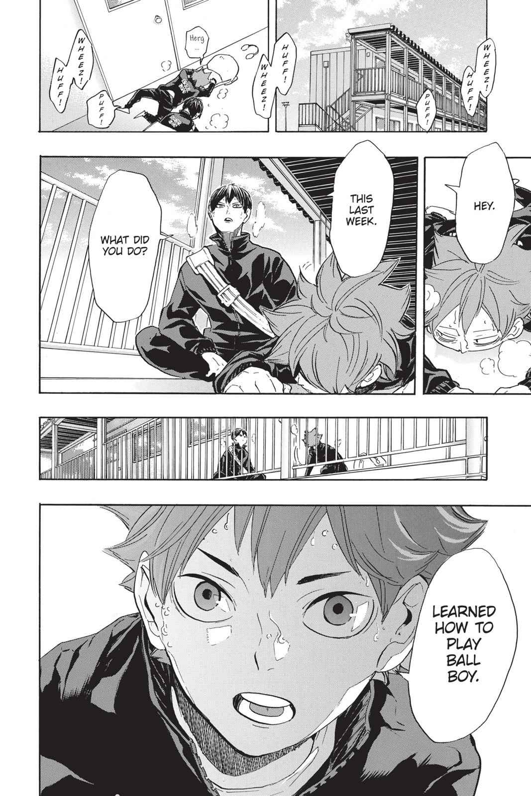 Haikyu!! Chap 220 - Next Chap 221
