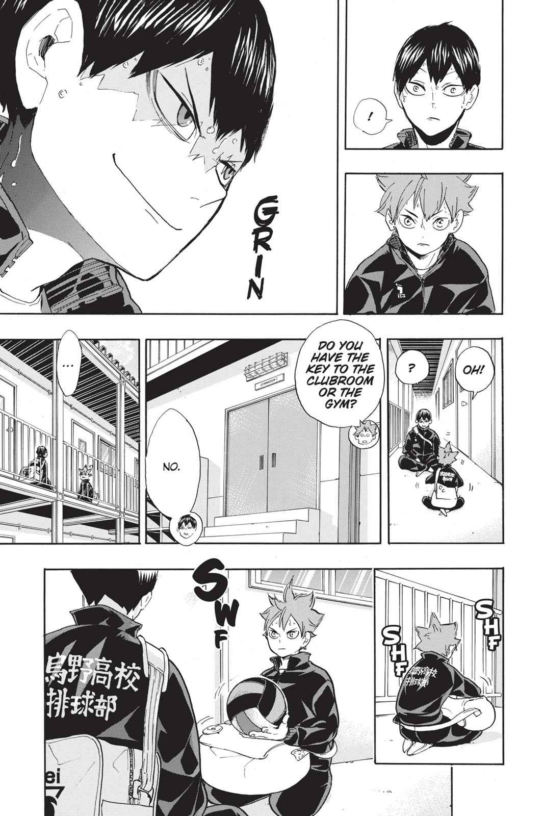 Haikyu!! Chap 220 - Next Chap 221