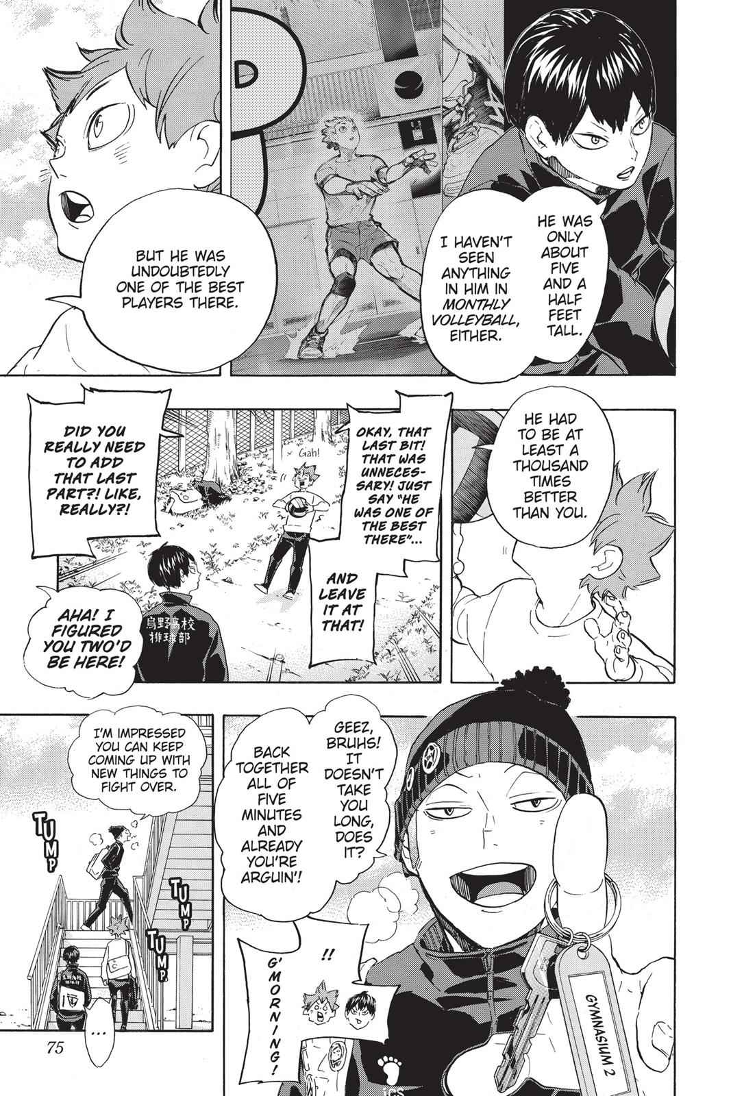 Haikyu!! Chap 220 - Next Chap 221