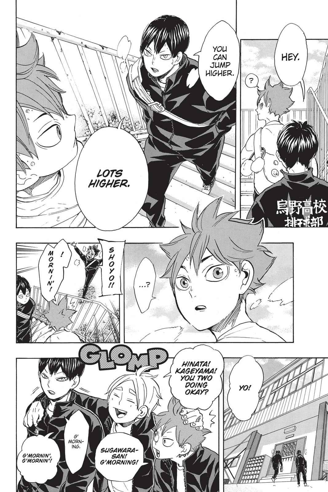 Haikyu!! Chap 220 - Next Chap 221