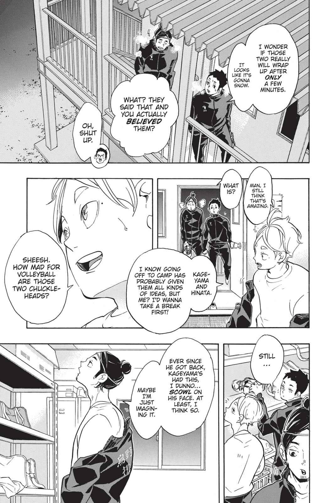 Haikyu!! Chap 221 - Next Chap 222