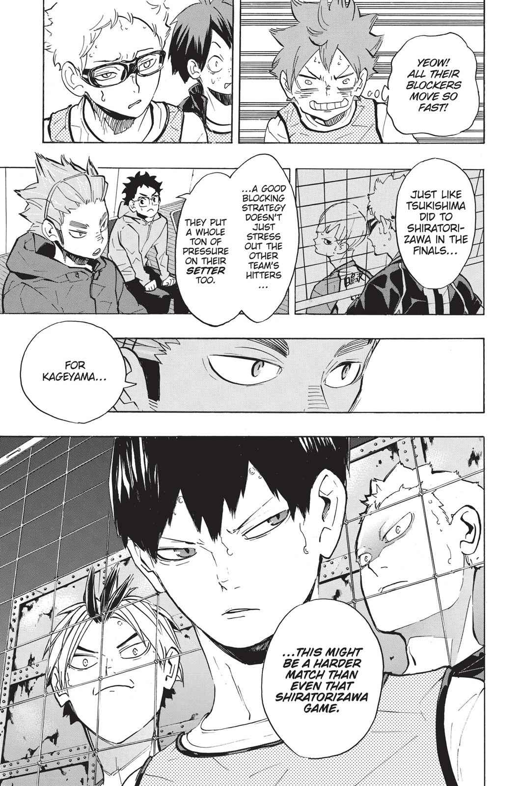 Haikyu!! Chap 221 - Next Chap 222