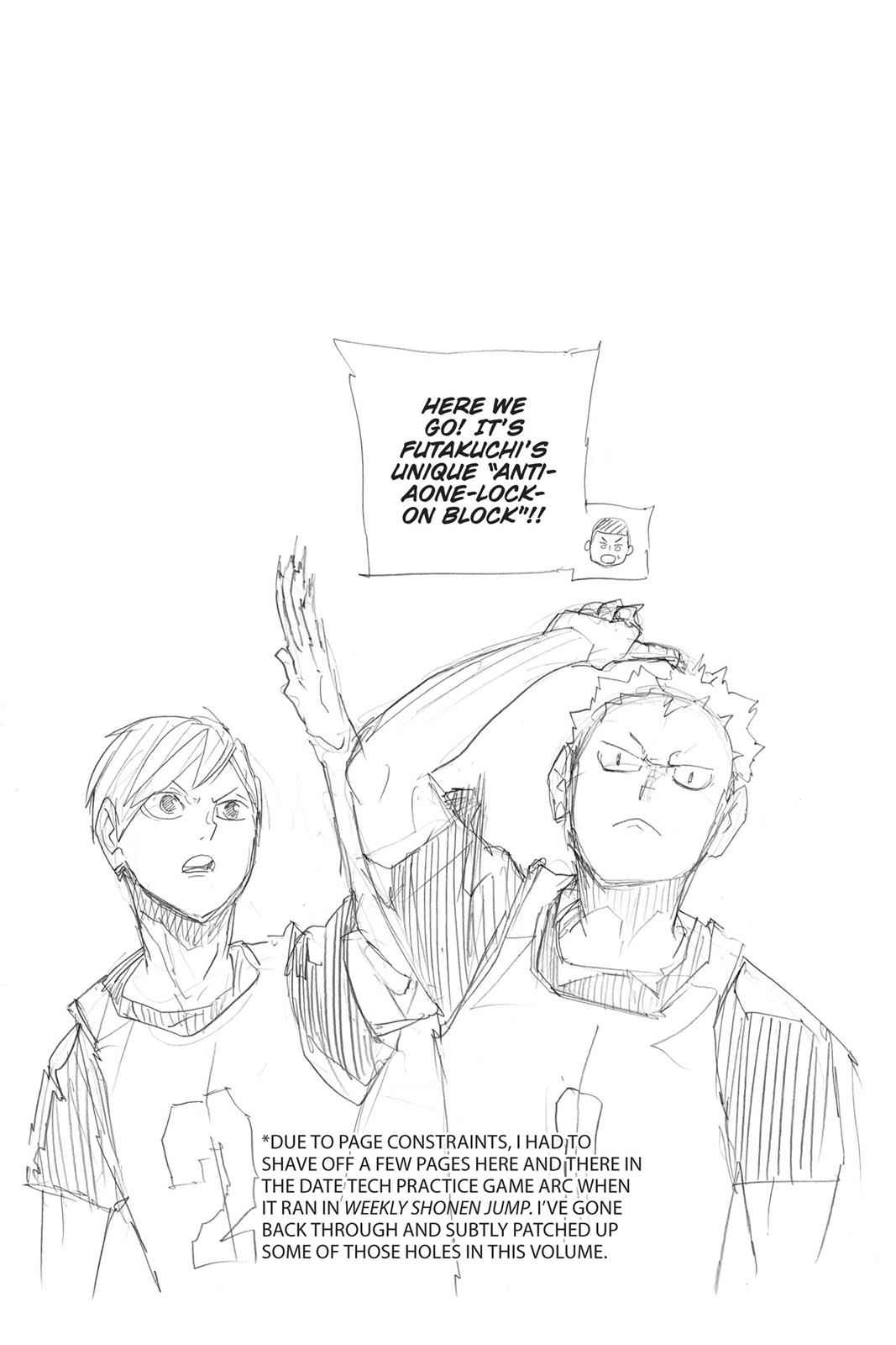 Haikyu!! Chap 221 - Next Chap 222